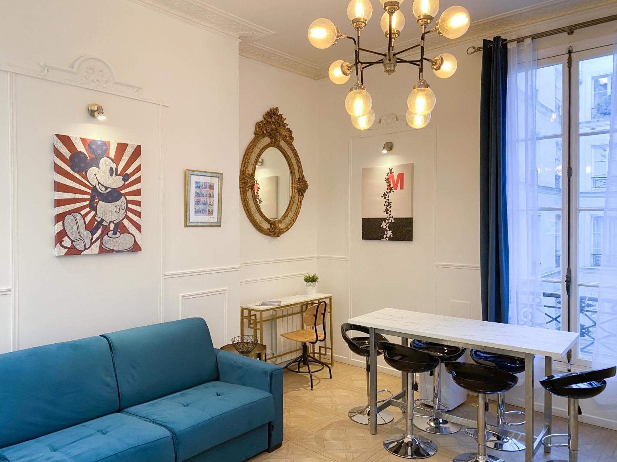 Appartement 72 - Mermoz Mickey Mouse Parijs